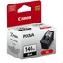 Cartucho De Tinta Impressora Canon 140 Pg-140xl Preto 11ml
