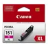 Cartucho De Tinta Magenta Canon 6479b001aa 11ml