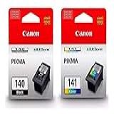 Cartucho De Tinta Original Canon 140 + 141 (kit)