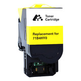 Cartucho De Toner Amarelo