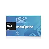 Cartucho De Toner Maxprint Compatível Samsung Mlt-d104s No.104s Preto