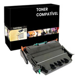 Cartucho De Toner T640 Compatível Para Lexmark T640dtn 21k