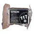 Cartucho Epson 117 Preto Original T23 Tx115 Sem Caixa