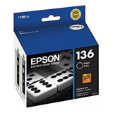 Cartucho Epson 136 Preto