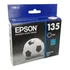 Cartucho Epson T135120 135 Para Stylus T25 Tx123 Tx125 Preto
