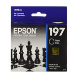 Cartucho Epson T197 Preto