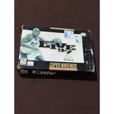 Cartucho Fita Original Nba Live 97 Com Caixa Manual