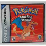 Cartucho Fita Pokemon Firered