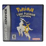 Cartucho Fita Pokemon Light Platinum Compatível Gba / Nds