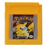 Cartucho Fita Pokémon Yellow Em Português Game Boy Gbc   Gba