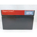 Cartucho Fita Super Cross Master System Tectoy