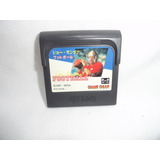 Cartucho Football Futebol Americano Game Gear Fita Japonesa