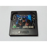 Cartucho Game Gear Batman Returns