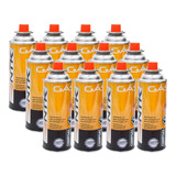 Cartucho Gás Butano 227g Refil Maçarico 12 Unidades Nautika