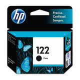 Cartucho Hp 122 Preto Original Deskjet 1000 2000 2050 3050 