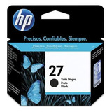 Cartucho Hp 27 Jato