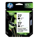 Cartucho Hp 27 Preto
