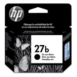 Cartucho Hp 27b Original