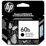 Cartucho Hp 60b Preto