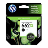 Cartucho Hp 662 Xl