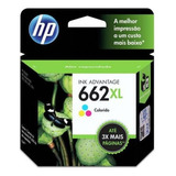 Cartucho Hp 662 Xl