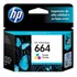 Cartucho Hp 664 Colorido(f6v28ab) Para Ink Advantage 1115, 2134, 2136, 2676, 3636, 3776, 3786, 3788,3790, 3836, 4536, 4676,5076, 5276