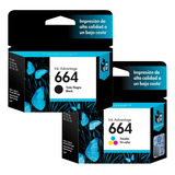 Cartucho Hp 664 Kit