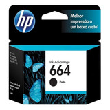 Cartucho Hp 664 Preto