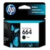 Cartucho Hp 664 Preto f6v29ab  Para Deskjet 4535  4675  1115  2135  3775