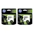 Cartucho Hp 664xl Preto 02 Unidades. Original