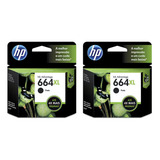 Cartucho Hp 664xl Preto