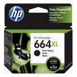Cartucho Hp 664xl Preto