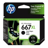 Cartucho Hp 667 667xl