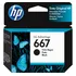 Cartucho Hp 667 Preto 2376 2776 6476