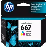 Cartucho Hp 667 Tricolor