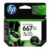 Cartucho Hp 667 Xl
