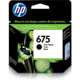 Cartucho Hp 675 Preto