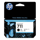 Cartucho Hp 711 Cz129a Black   T120  T520