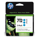 Cartucho Hp 712 Ciano