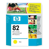 Cartucho Hp 82 Amarelo