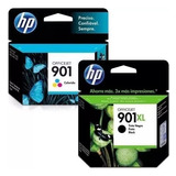 Cartucho Hp 901xl Black