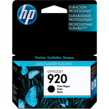 Cartucho Hp 920 Preto