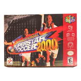Cartucho International Superstar Soccer 2000 Original - N64