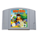 Cartucho Jogo Nintendo64 Diddy Kong Racing