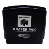 Cartucho Jumper Pak N64 Nintendo 64 Original Preto