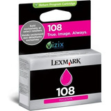 Cartucho Lexmark 108 Magenta