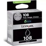 Cartucho Lexmark 108 Preto