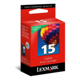 Cartucho Lexmark 15 Color