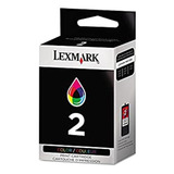Cartucho Lexmark 2 Color
