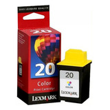 Cartucho Lexmark 20 Color